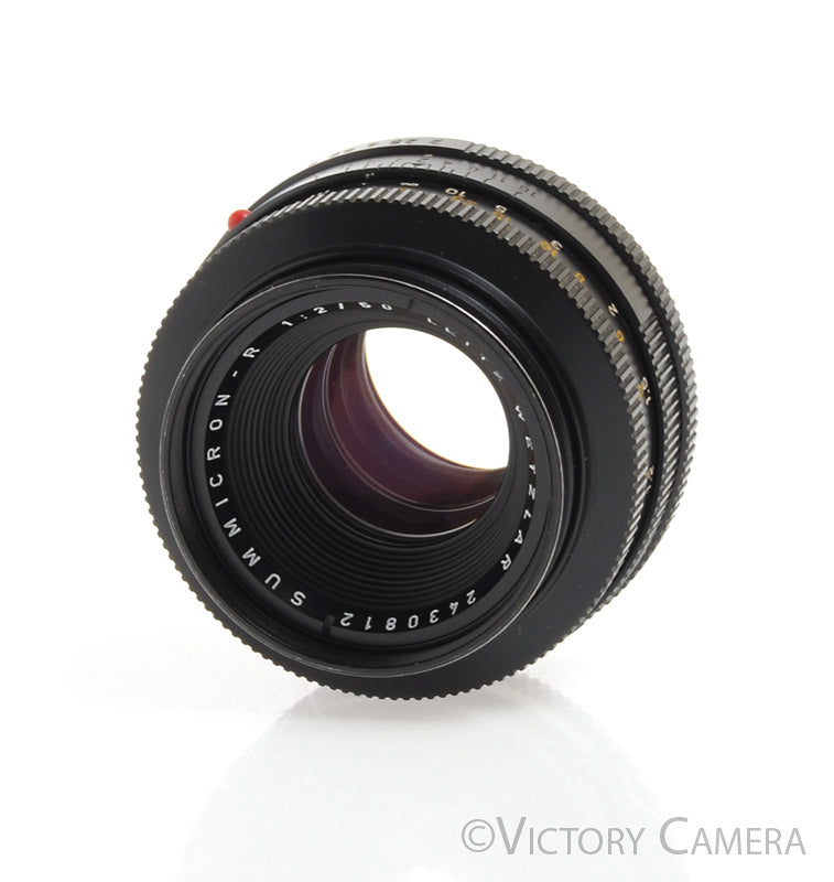 Leica Leitz Summicron-R 50mm f2 2 Cam Prime Lens for R Mount - Victory Camera
