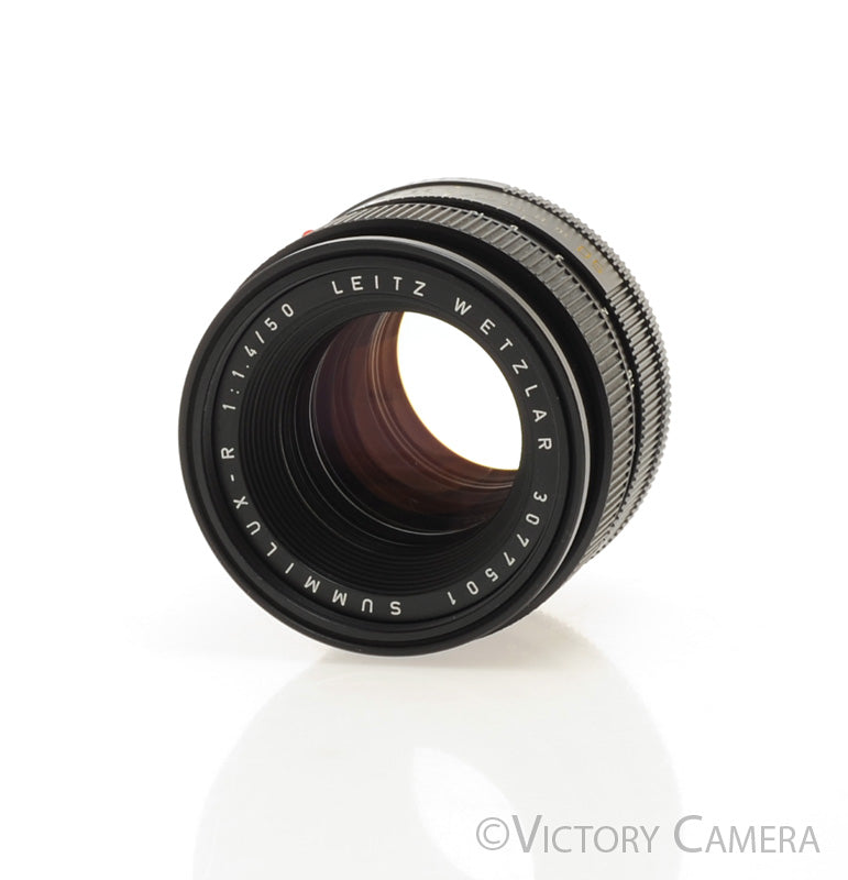 Leica Summilux-R 50mm f1.4 3 Cam Prime Lens for R Mount [EXC] - Victory Camera