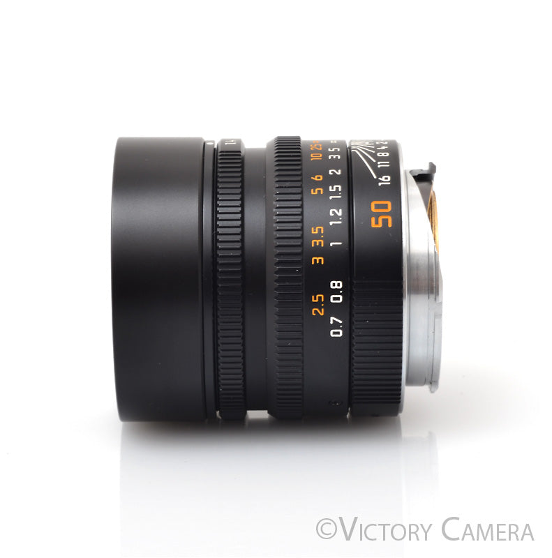 Leica Summilux -M 50mm f1.4 ASPH. 6 Bit Prime Lens for M Mount [MINT] - Victory Camera