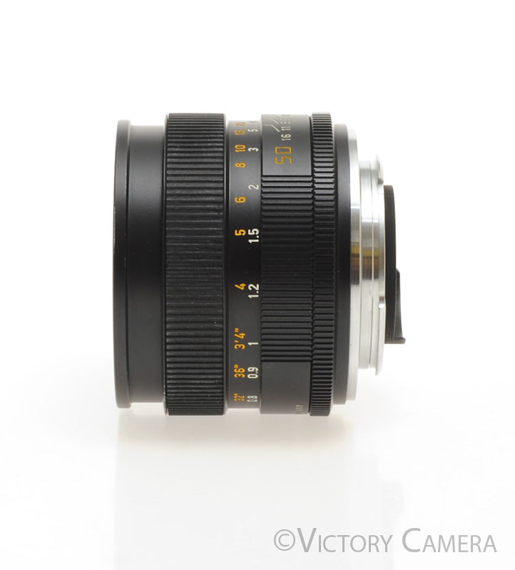 Leica Summilux-R 50mm f1.4 3 Cam Prime Lens for R Mount [EXC] - Victory Camera