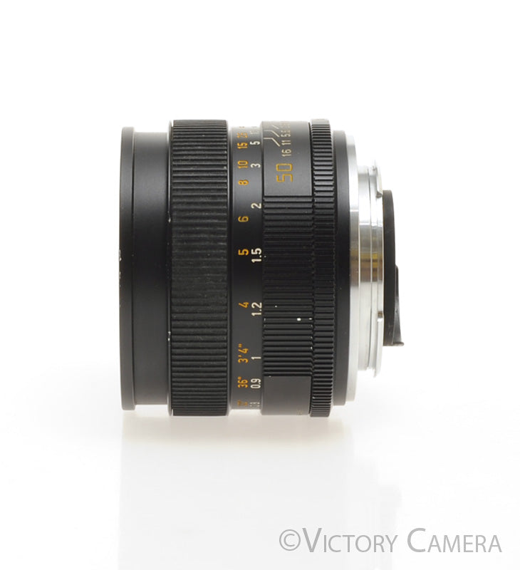 Leica Summilux-R 50mm f1.4 3 Cam Prime Lens for R Mount [EXC] - Victory Camera