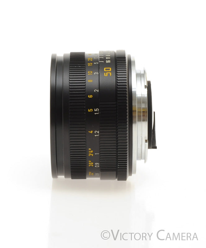Leica Leitz Summicron-R 50mm f2 3 Cam Prime Lens for R Mount [EXC-] - Victory Camera