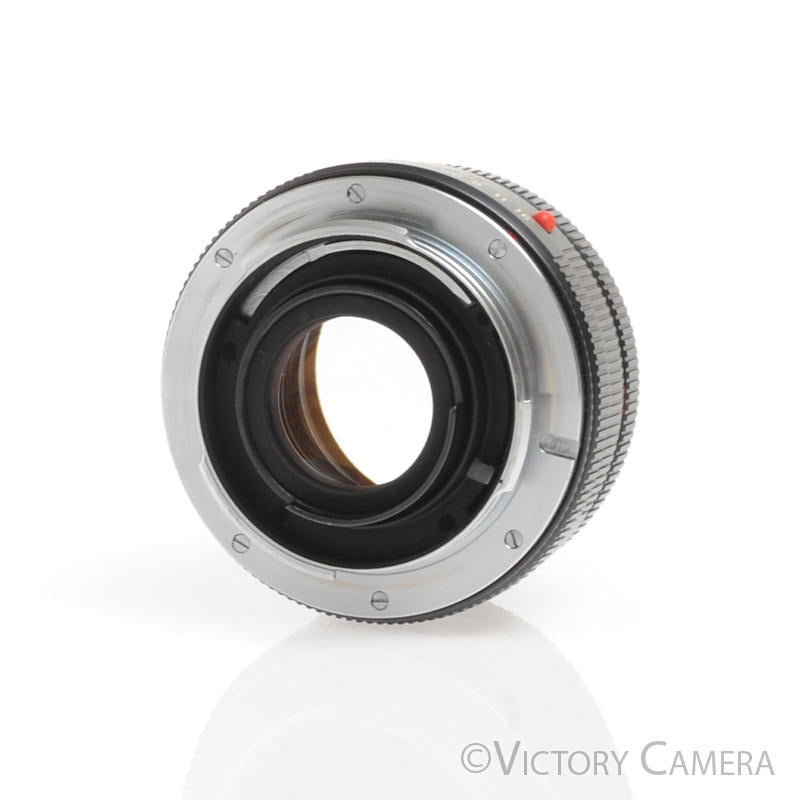 Leica Summicron-R 2/50 R-Only 単焦点レンズ Leica Leitz Summicron R 50mm f2 R Only lens for R Mount [EX+]