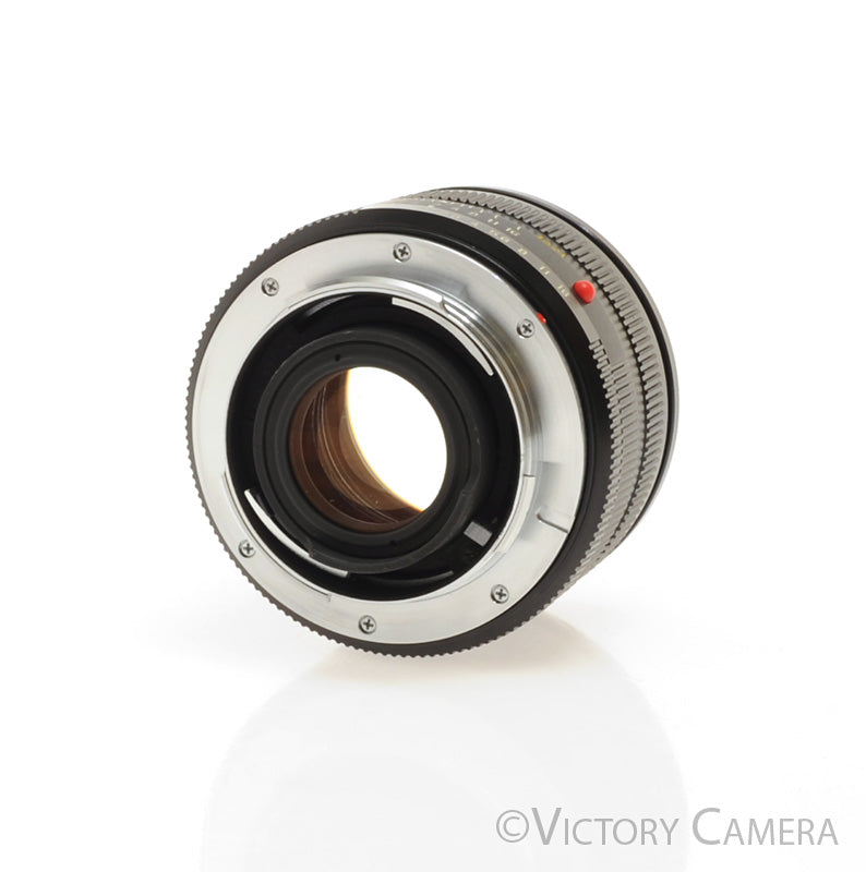 Leica Leitz Summicron-R 50mm f2 3 Cam Prime Lens for R Mount [EXC-] - Victory Camera