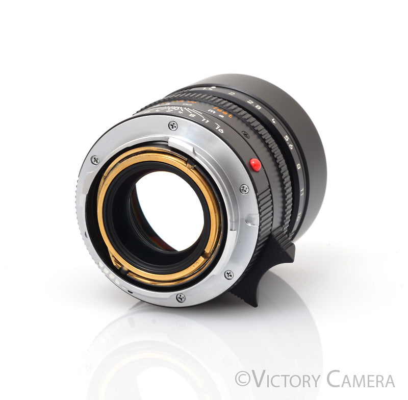 Leica Summilux -M 50mm f1.4 ASPH. 6 Bit Prime Lens for M Mount [MINT] - Victory Camera