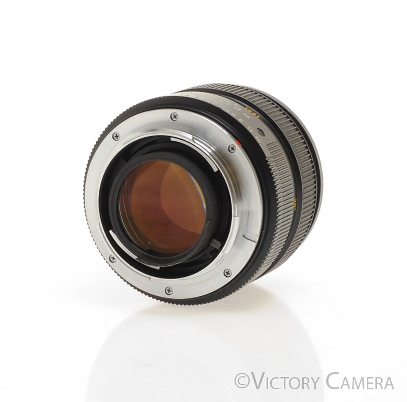 Leica Summilux-R 50mm f1.4 3 Cam Prime Lens for R Mount [EXC] - Victory Camera