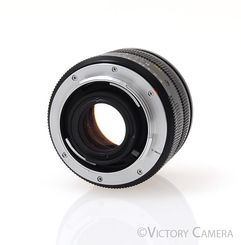 Leica Leitz Summicron-R 50mm f2 3 Cam Prime Lens for R Mount [EXC-] - Victory Camera