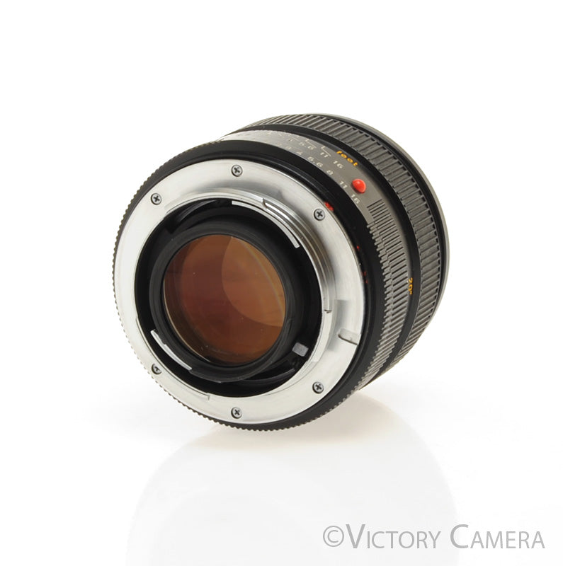Leica Summilux-R 50mm f1.4 3 Cam Prime Lens for R Mount [EXC] - Victory Camera