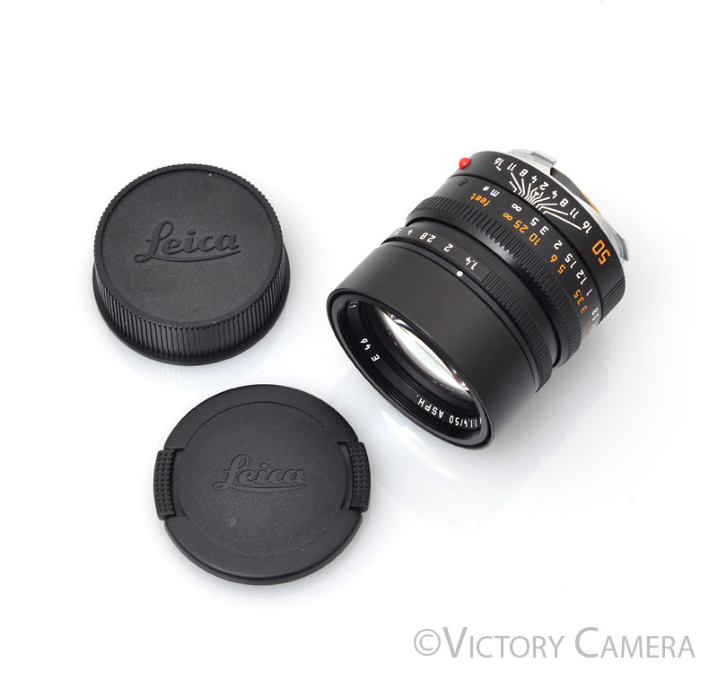 Leica Summilux -M 50mm f1.4 ASPH. 6 Bit Prime Lens for M Mount [MINT] - Victory Camera