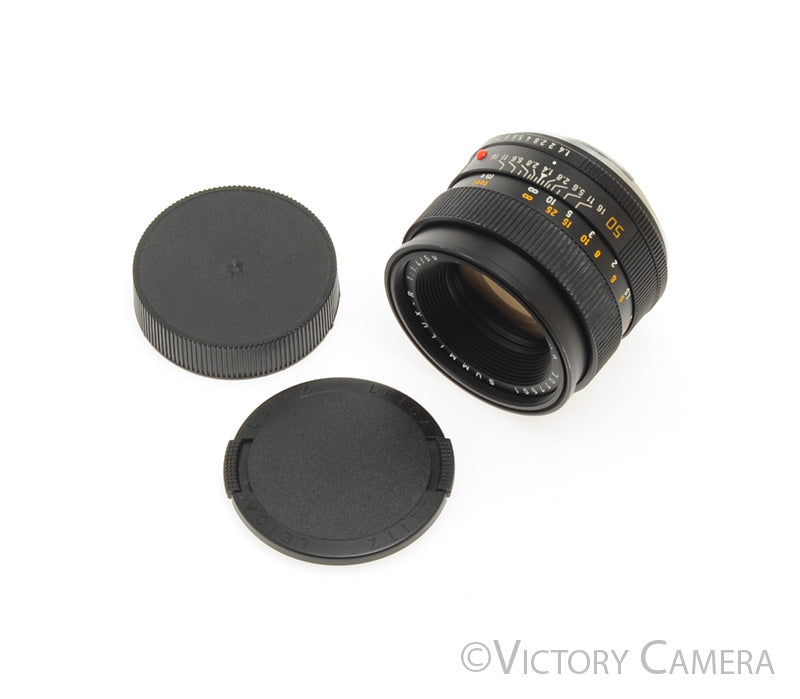 Leica Summilux-R 50mm f1.4 3 Cam Prime Lens for R Mount [EXC] - Victory Camera
