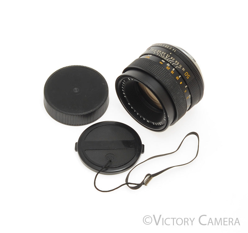 Leica Summilux-R 50mm f1.4 3 Cam Prime Lens for R Mount [EXC] - Victory Camera