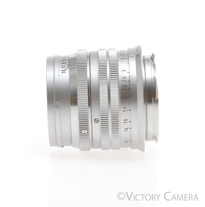 Leica Summarit M 5cm 50mm F1.5 Lens (light scratches) [GOOD] - Victory Camera