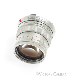 Sold at Auction: Objectif Leica Summicron-M 2/50 mm E39 n°3 941 240 (étui Sold at Auction: Objectif Leica Summicron-M 2/50 mm E39 n°3 941 240 (étui
