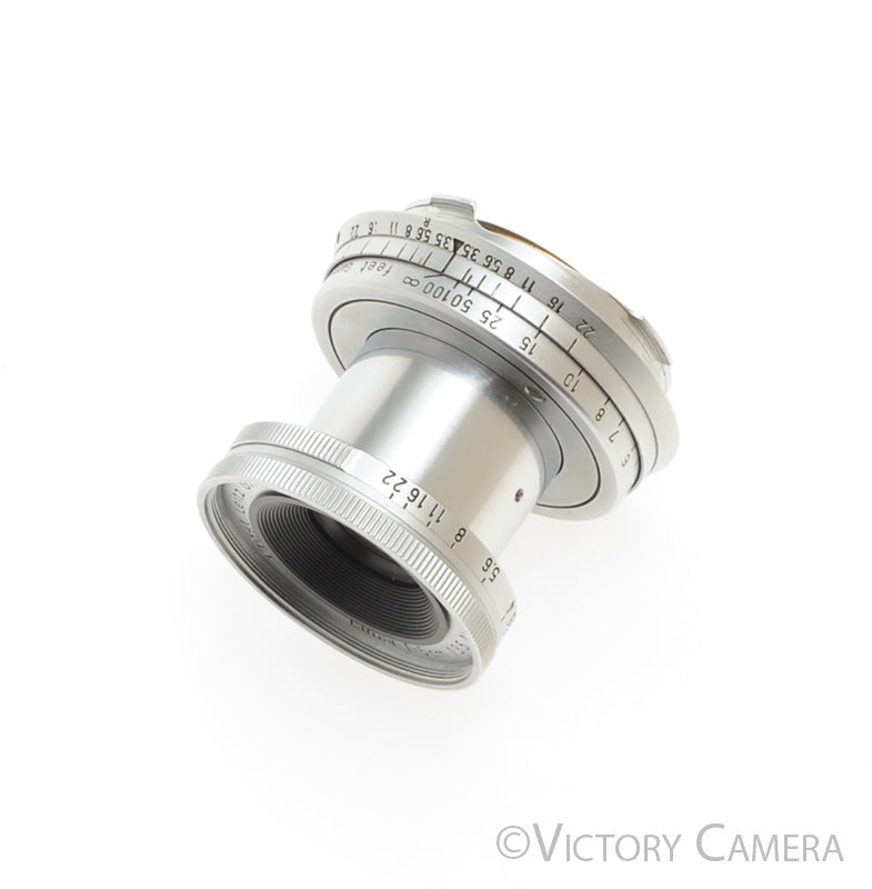 Leica 5cm 50mm f3.5 Elmar M Mount Collapsible Lens [EXC] - Victory Camera