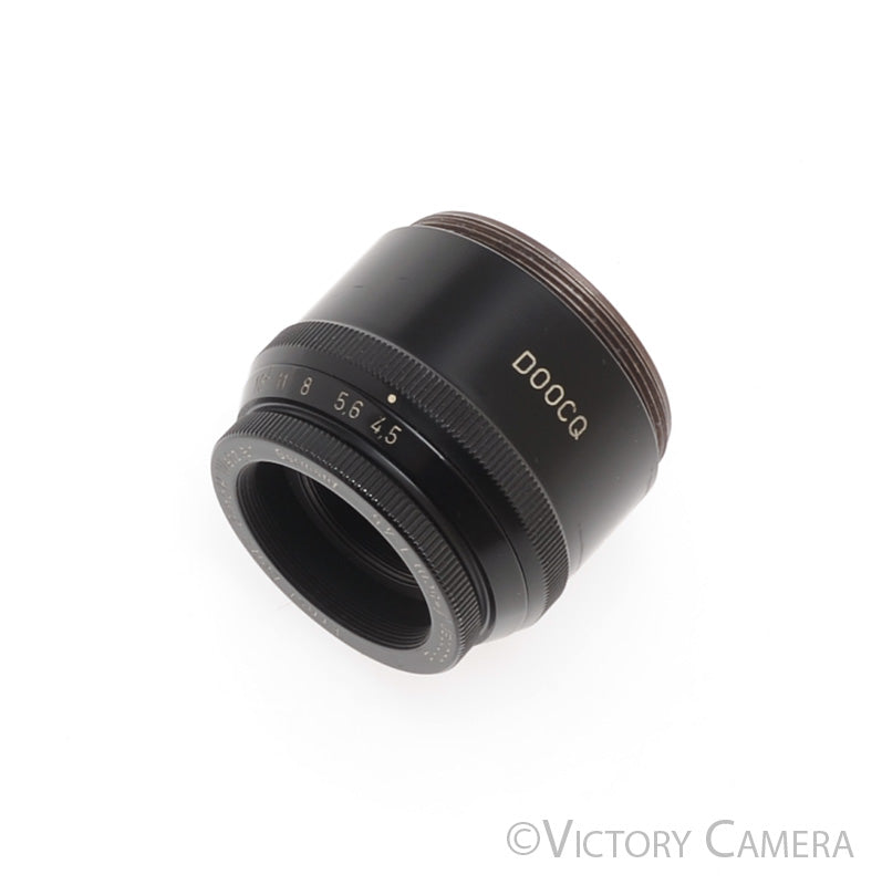 Leica DOOCQ 5cm F4.5 Enlarging Lens - Victory Camera