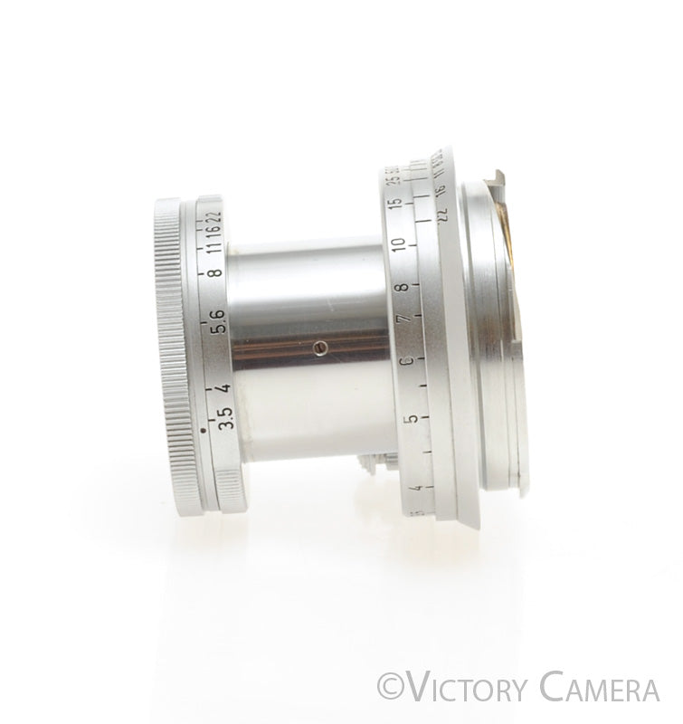 Leica 5cm 50mm f3.5 Elmar M Mount Collapsible Lens [EXC] - Victory Camera