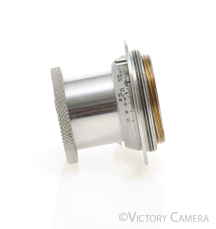 Leica Elmar 5cm 50mm f3.5 L39 LTM Screw Mount Lens [EXC] - Victory Camera