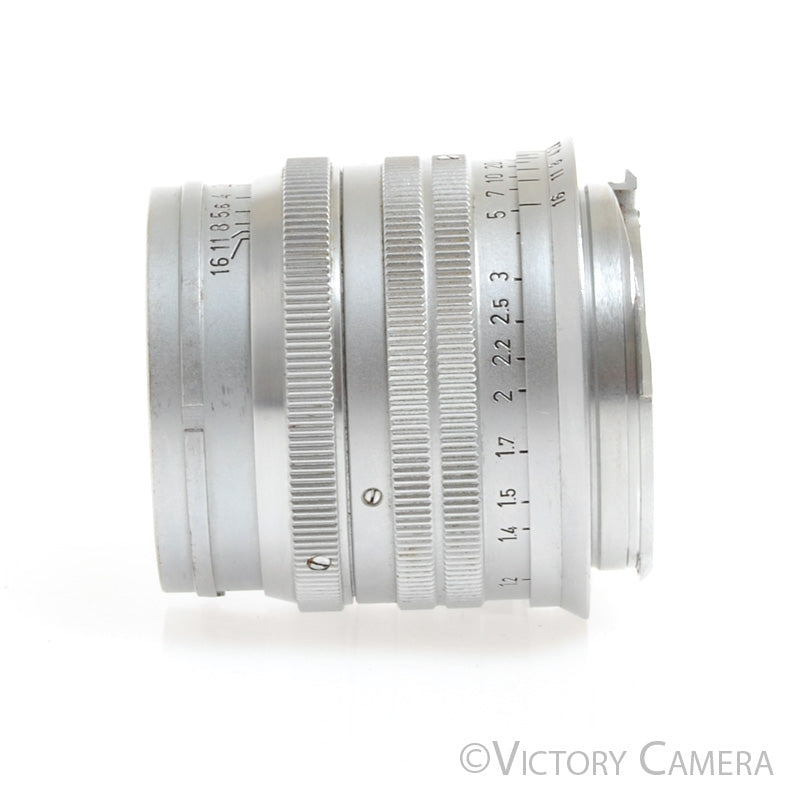 Leica Summarit M 5cm 50mm F1.5 Lens (light scratches) - Victory Camera