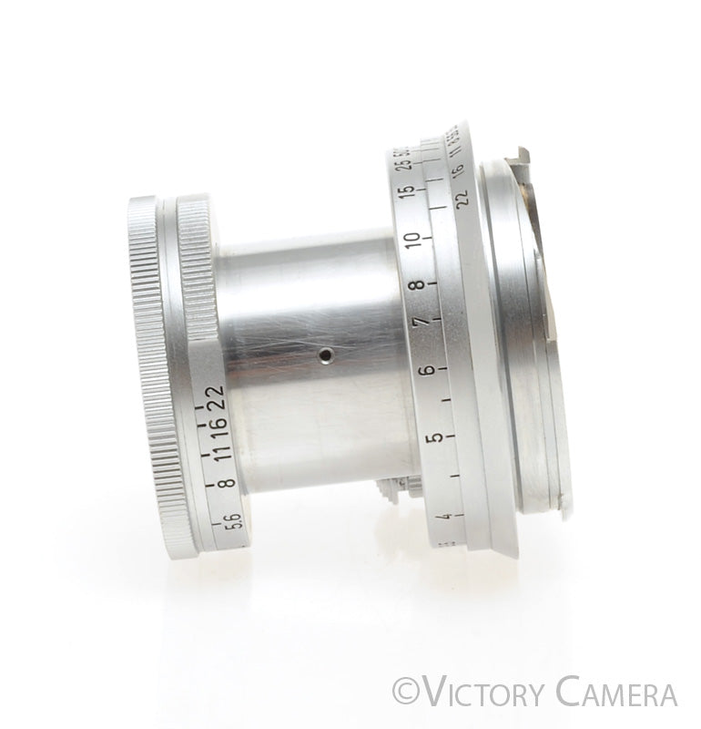 Leica 5cm 50mm f3.5 Elmar M Mount Collapsible Lens [EXC] - Victory Camera