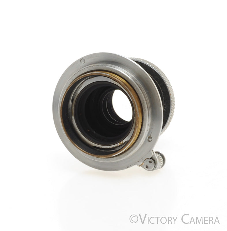 Leica Elmar 5cm 50mm f3.5 L39 LTM Screw Mount Lens [EXC] - Victory Camera