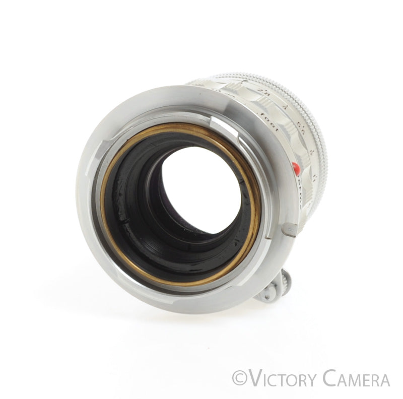 Leica 5cm 50mm f2 V2 Rigid Summicron M Mount Lens [EXC+] - Victory Camera