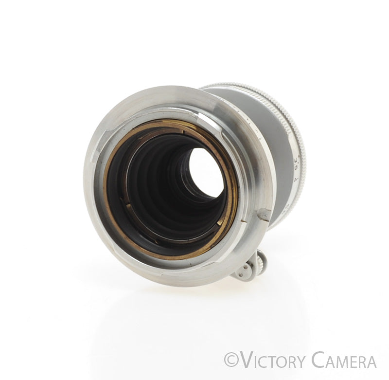 Leica 5cm 50mm f3.5 Elmar M Mount Collapsible Lens [EXC] - Victory Camera