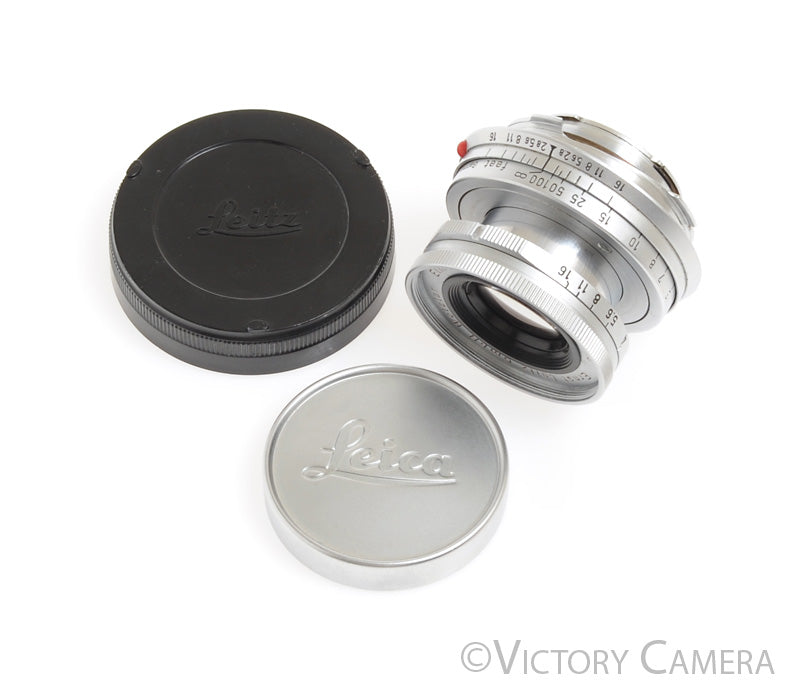 Leica 5cm 50mm f2.8 Elmar Collapsible M Mount Lens - Victory Camera