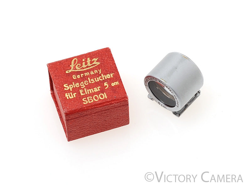 Ernst Leitz Wetzlar Spiegelsucher SB001 5cm Viewfinder [EXC] - Victory Camera