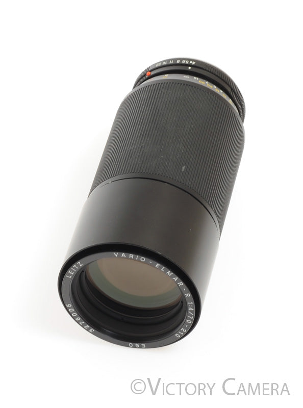 Leica Vario-Elmar R 70-210mm f4 3 cam Telephoto Zoom Lens [EXC] - Victory Camera