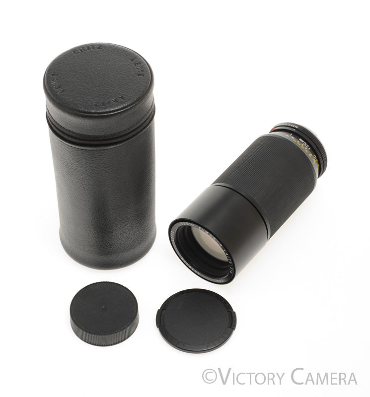Leica Leitz Vario-Elmar-R 70-210mm f4 3 Cam Zoom Lens [EXC-] - Victory Camera