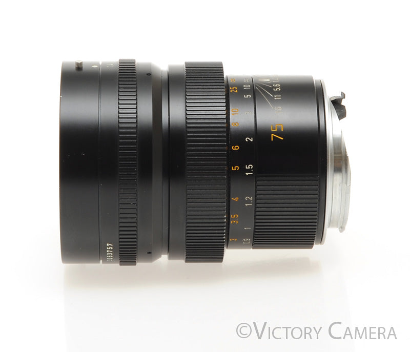 Leitz Leica 75mm F1.4 Summilux-M Canada V1 [EXC]