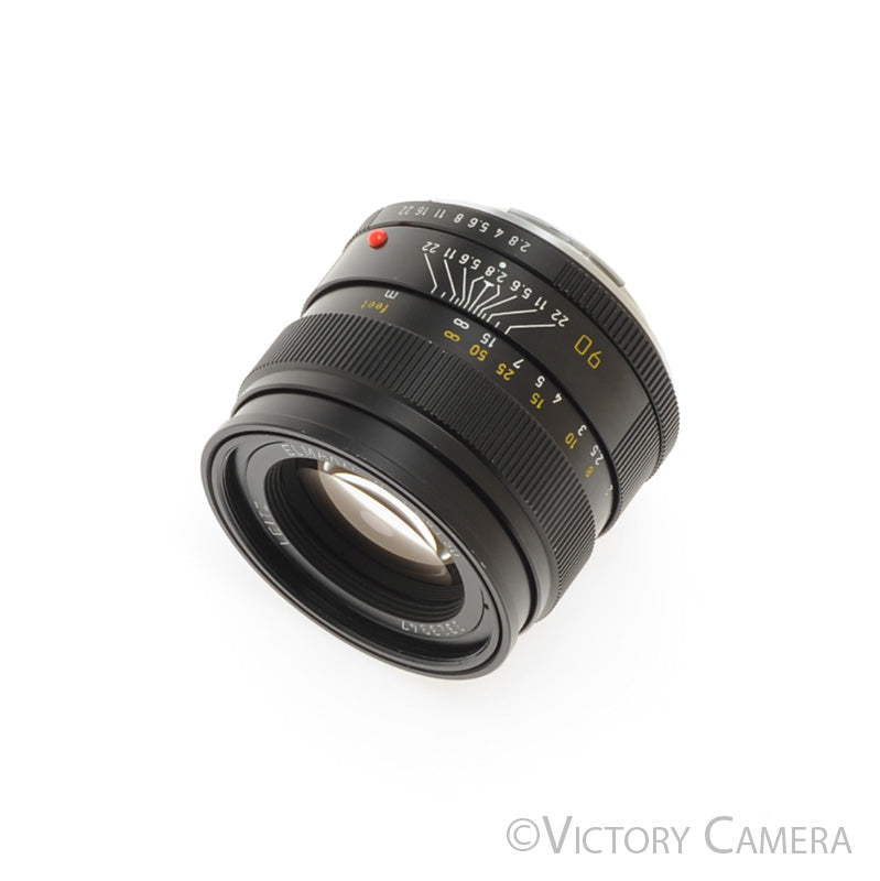 Leica Leitz Elmarit-R 90mm f2.8 3 Cam Telephoto Prime Lens [EXC-] - Victory Camera
