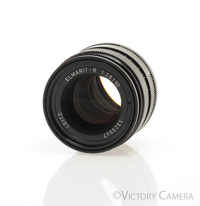 Leica Leitz Elmarit-R 90mm f2.8 3 Cam Telephoto Prime Lens [EXC-] - Victory Camera