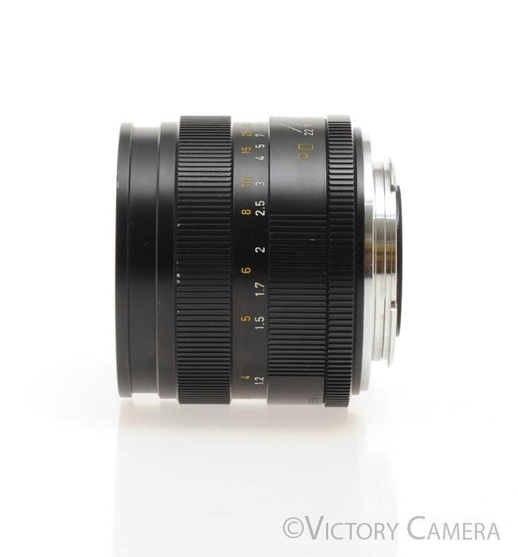 Leica Leitz Elmarit-R 90mm f2.8 3 Cam Telephoto Prime Lens [EXC-] - Victory Camera