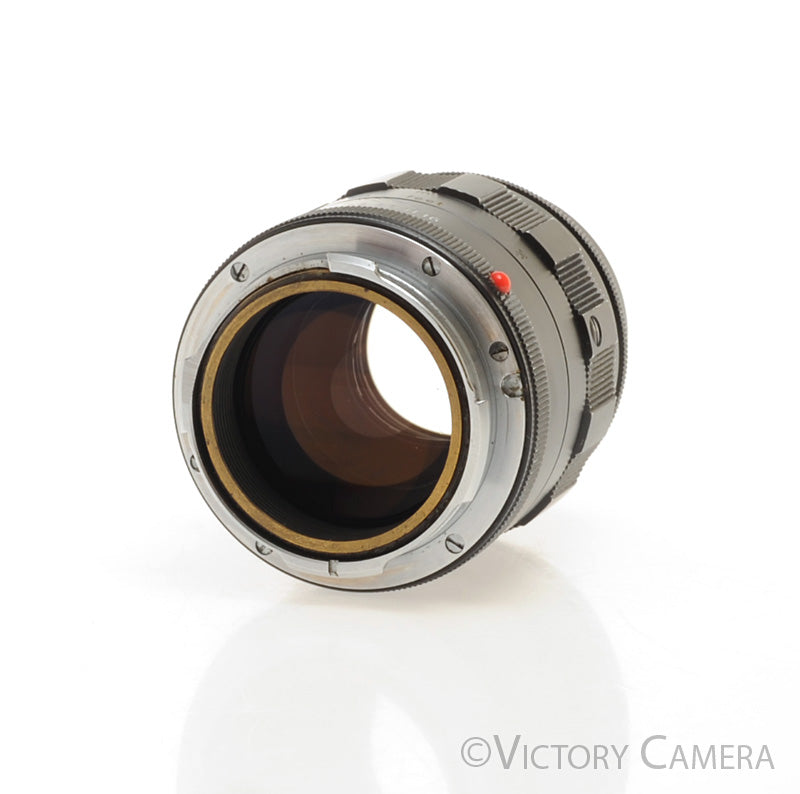 Leica 90mm f2.8 Tele-Elmarit Black &quot;Fat&quot; Telephoto Lens for M Mount [EXC]