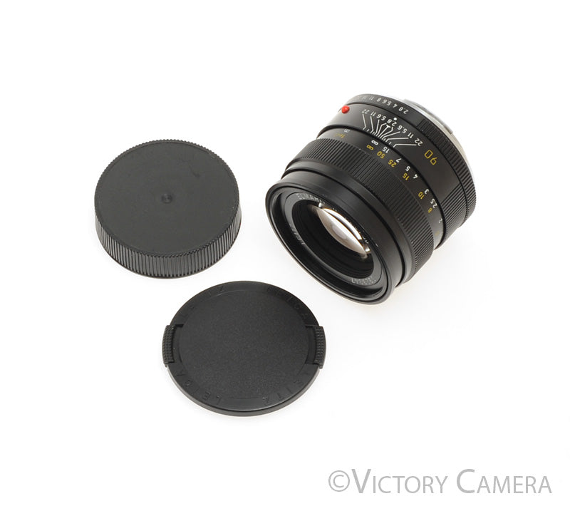 Leica Leitz Elmarit-R 90mm f2.8 3 Cam Telephoto Prime Lens [EXC-] - Victory Camera