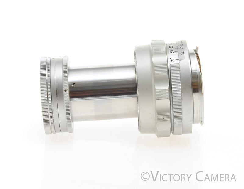 Leica Elmar 9cm 90mm f4 Collapsible M Mount Lens  [EXC] - Victory Camera