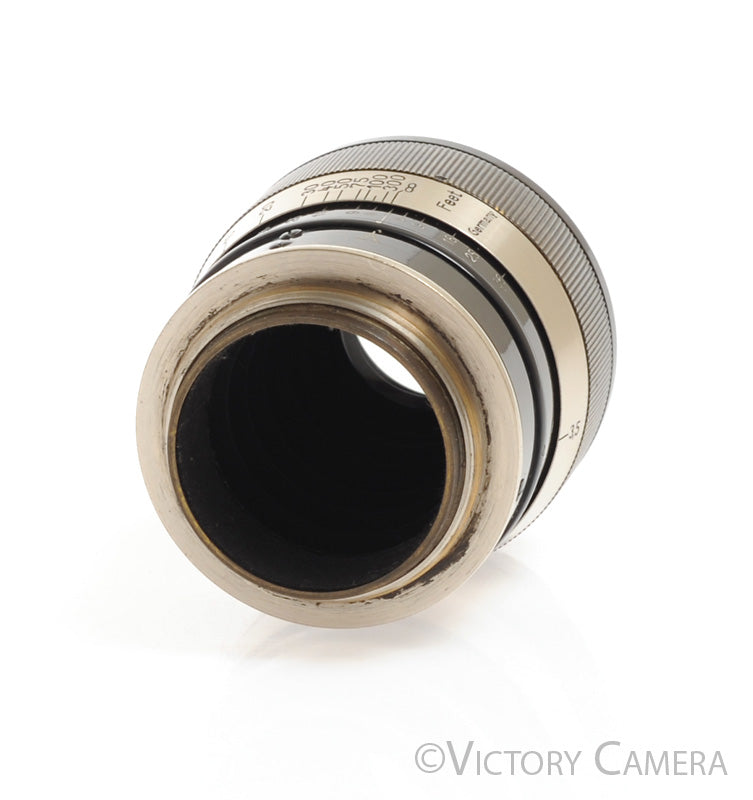 Leica Leitz 9cm 90mm f4 Elmar Black 