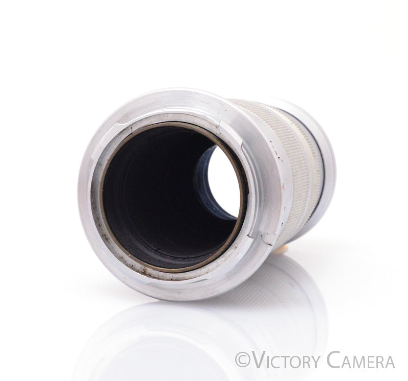 Leica Elmar 9cm 90mm f4 Telephoto Lens for M Mount  [GOOD] - Victory Camera