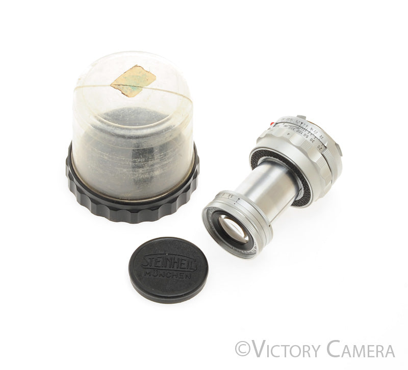 Leica Elmar 9cm 90mm f4 Collapsible M Mount Lens  [EXC] - Victory Camera