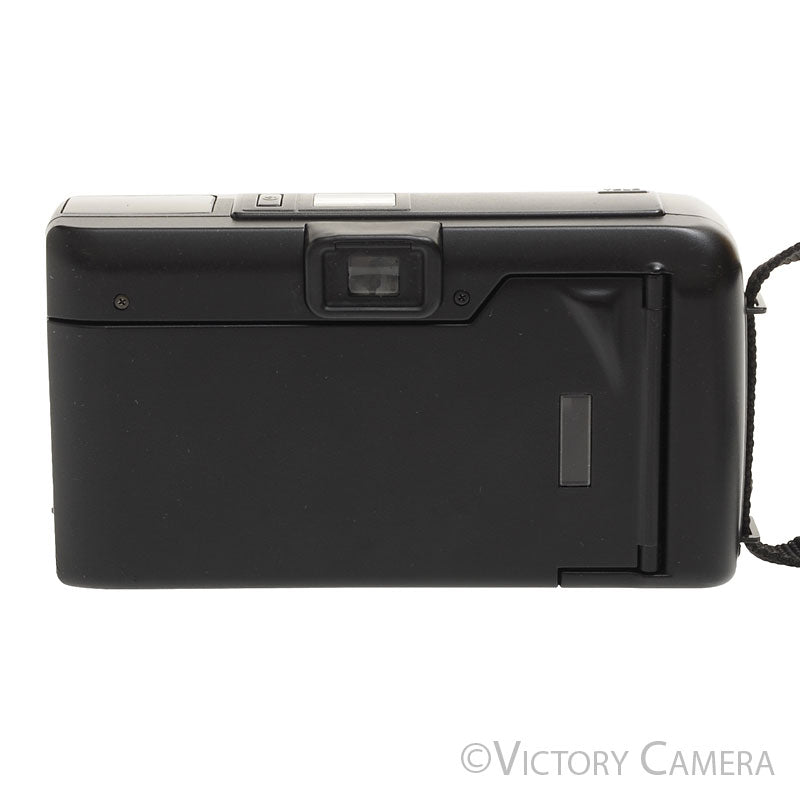 Leica AF-C1 Black 35mm Point & Shoot Camera w/ 40mm f2.8 + 80mm f5.6 [