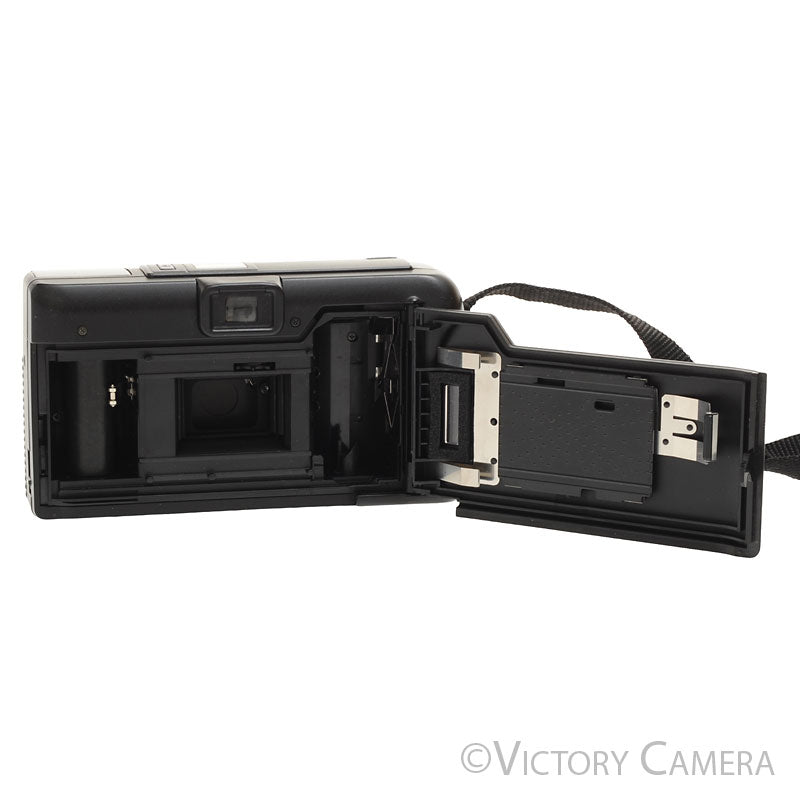 Leica AF-C1 Black 35mm Point & Shoot Camera w/ 40mm f2.8 + 80mm f5.6 [