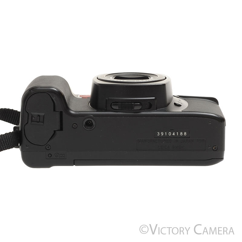 Leica AF-C1 Black 35mm Point & Shoot Camera w/ 40mm f2.8 + 80mm f5.6 [BGN] - Victory Camera