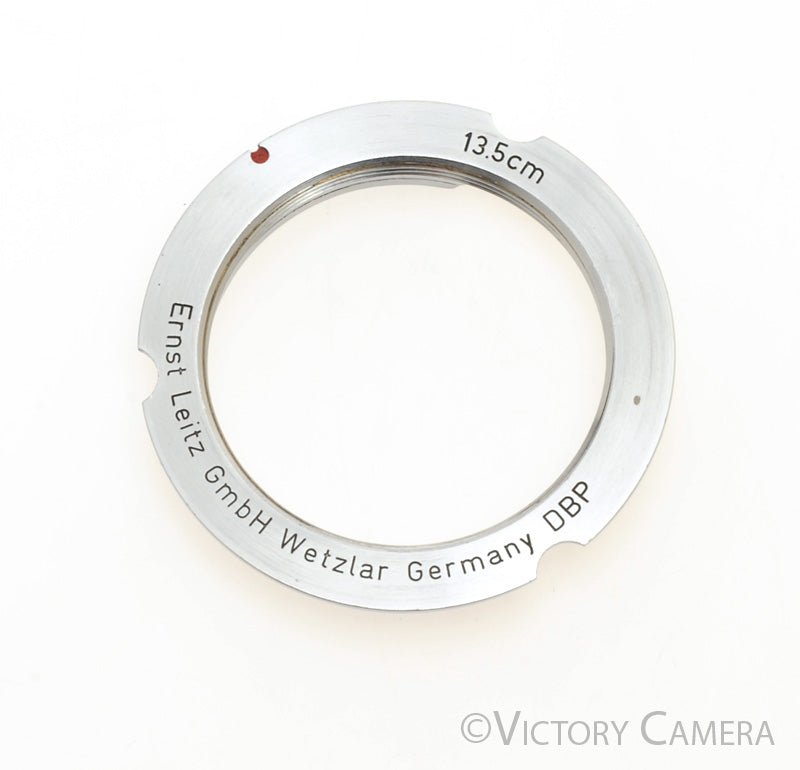 Leitz Leica Genuine ISOOZ 13.5cm 135mm 35mm LTM L39 to M Lens Adapter [EXC+] - Victory Camera