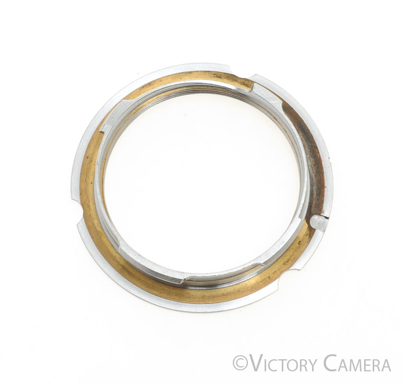 Leitz Leica Genuine ISOOZ 13.5cm 135mm 35mm LTM L39 to M Lens Adapter [EXC+]
