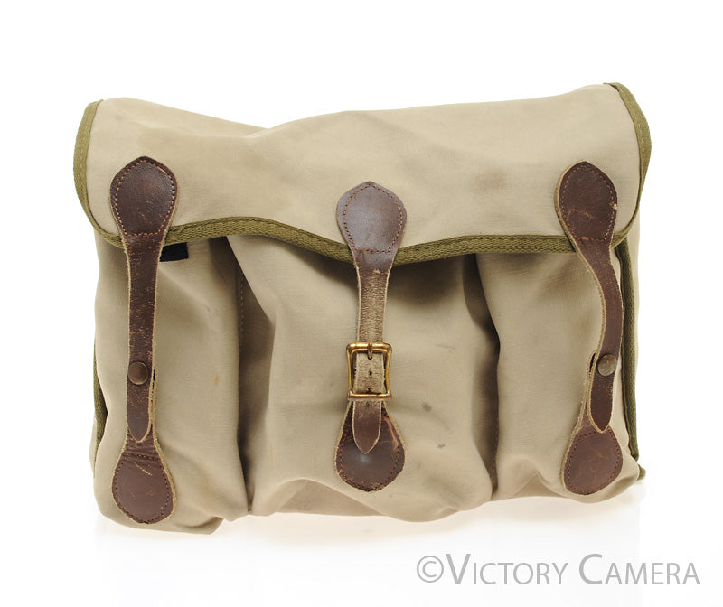 Leica E.Leitz Inc. Canvas Messenger Bag [EXC-] - Victory Camera