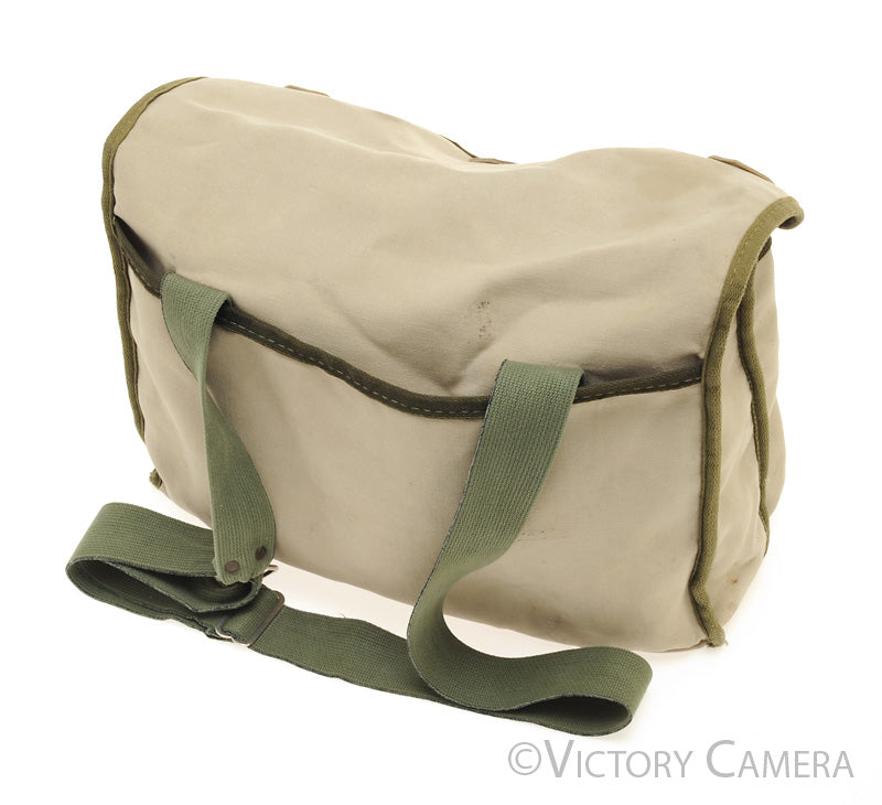 Leica E.Leitz Inc. Canvas Messenger Bag [EXC-] - Victory Camera