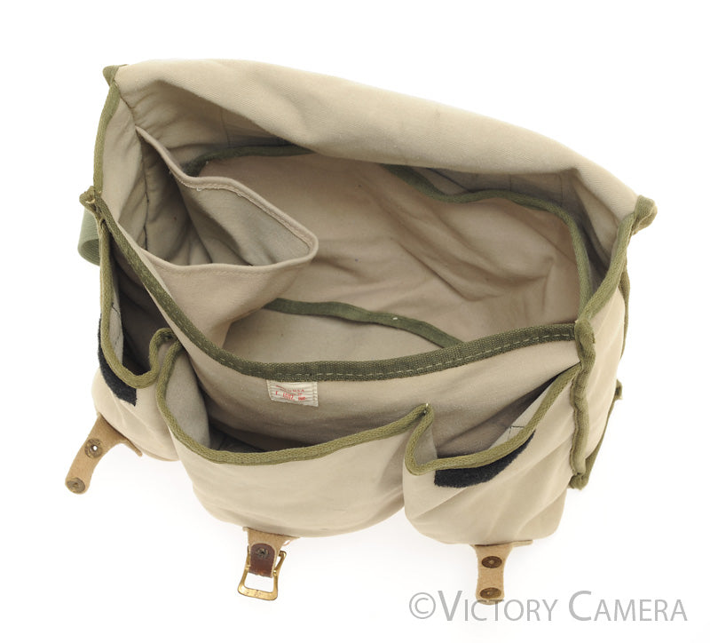 Leica E.Leitz Inc. Canvas Messenger Bag [EXC-] - Victory Camera