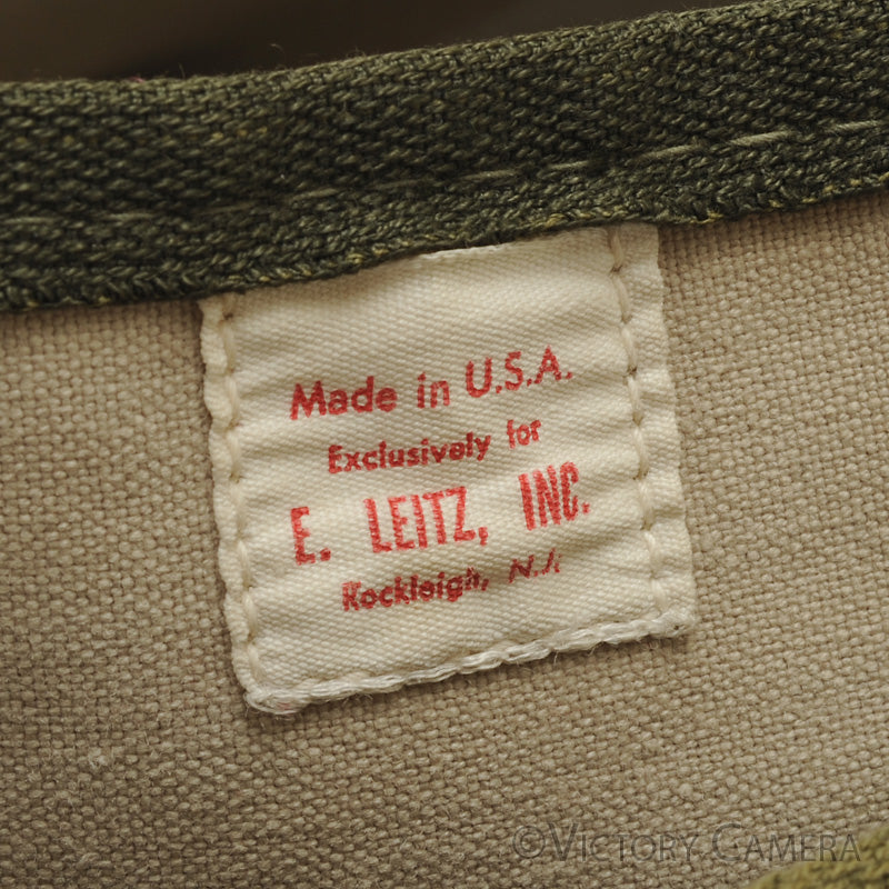 Leica E.Leitz Inc. Canvas Messenger Bag [EXC-] - Victory Camera
