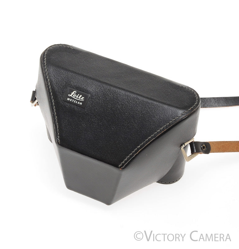 Leica Black Leather Ever Ready Case 14534 for M4 [EXC] - Victory Camera